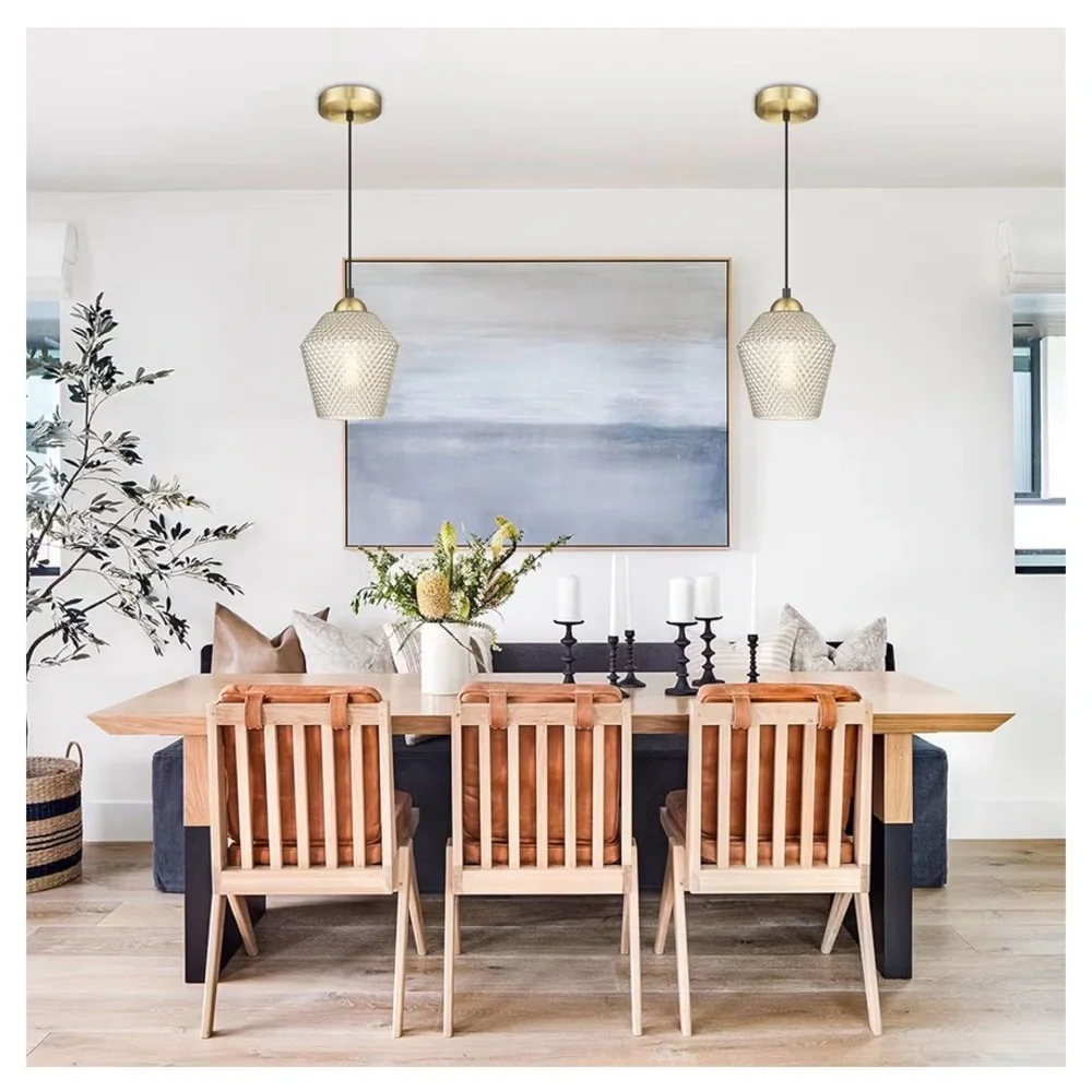 Gold Pendant Light Fixture